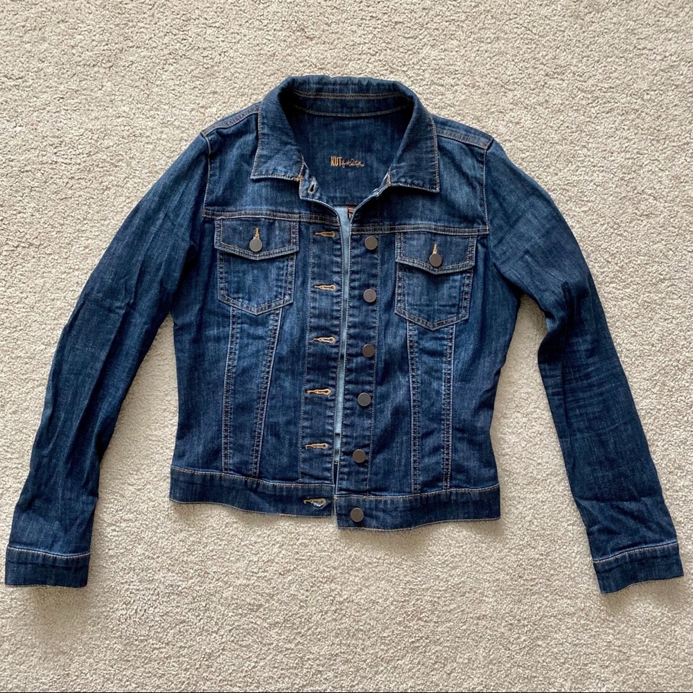 Kut From the Kloth Denim Jacket